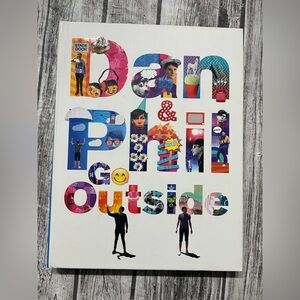 Dan & Phil Go Outside Book by Daniel Howell & Phil Lester Dan & Phil YouTube Har